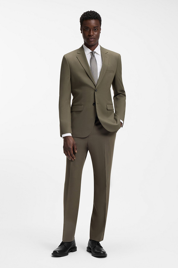 ΠΑΠΟΥΤΣΙΑ HUGO - 001 ΜΑΥΡΟ